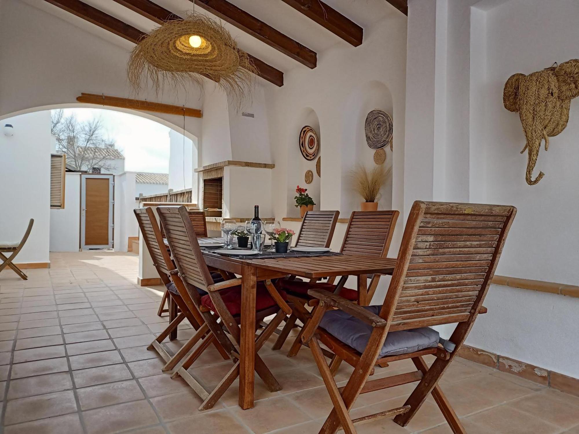 Villa Privada Valle Golf Resort Murcia Exteriör bild